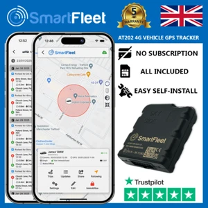 AT202 Wired 4G GPS Tracker, 5 YEARS INCLUDED, No Subs, Easy Self-Installation - Picture 1 of 15