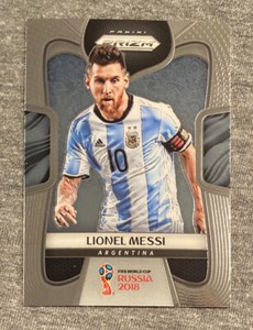 2018 Panini Prizm World Cup Lionel Messi #1 - Argentina 🔥🔥