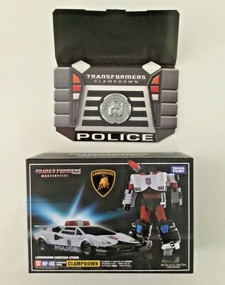 Transformers Masterpiece MP-14C ClampDown Lamborghini Authentic plus Coin - Image 1 of 4