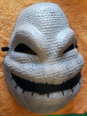 Máscara Oogie Boogie Pesadilla antes de Navidad de Disney Foto 1 de 4