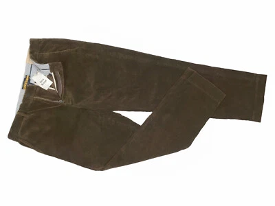 ¡NUEVOS (pantalones) de rugby Ralph Lauren vintage!  Verde o marrón desgastado Foto 1 de 2