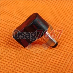 ONE 0 ángulo recto 2,5 mm x 5,5 CA a CC enchufe conector para portátil NUEVO #F21 - Imagen 1 de 4