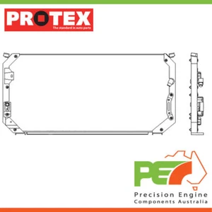 Nuevo *PROTEX* Condensador de A/C para TOYOTA COROLLA AE101R 4D Hatchback tracción delantera. - Imagen 1 de 4