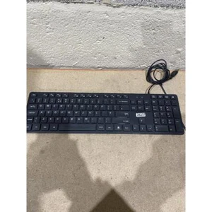 LD-118 Multimedia Keyboard Black Wired USB QWERTY (Standard) Compact For Desktop - Picture 1 of 7