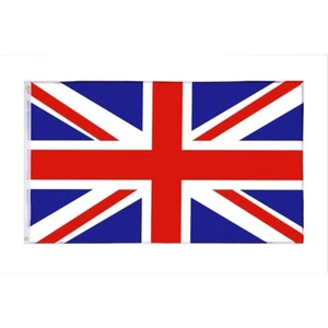 Union Jack Large Flag 3X5FT 90*150cm Double Stitch Edge UK Great Britain - Picture 1 of 1