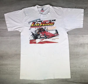Dick LaHaie Top Fuel Shirt NHRA Drag Racing T Miller Oldsmobile USA Mens Size M - Picture 1 of 12