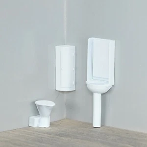 Dingler Sanitär Set für Toiletten Spur 1 (1Z-114/00) - Picture 1 of 2