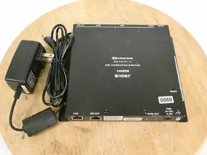Crestron DM-TX-201-C HDMI HDBT DM Computer Center Controller + Netzteil 0080 - Bild 1 von 5