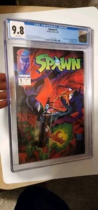 Spawn #1 CGC 9.8 (Near Mint/Mint) 1st Appearance of Spawn (Al Simmons) - Picture 1 of 1