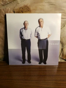 Vessel by Twenty One Pilots Record, 2012 Limited Edition Clear Vinyl Record LP - Picture 1 of 9