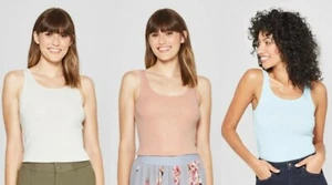 Women's Any Day Shine Tank - A New Day - Various Colors/Sizes - S627 - Picture 1 of 9