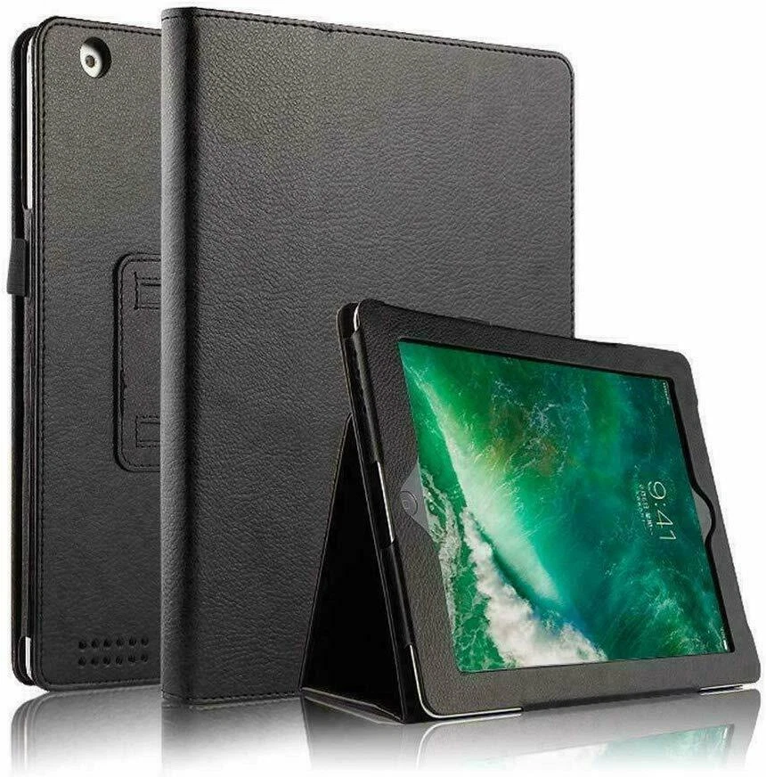 Leather Flip Smart Stand Case Cover For Apple iPad 10.2” 8th/9th Gen, 2020/2021 - Image 1 of 3