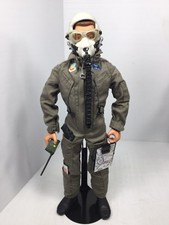 1/6 HASBRO US AIR FORCE F-15 EAGLE MODERN FIGHTER PILOT +STAND BBI DID DRAGON 21
