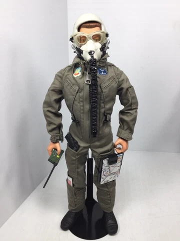 1/6 HASBRO US AIR FORCE F-15 EAGLE MODERN FIGHTER PILOT +STAND BBI DID DRAGON 21 Cover