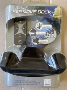 Naki World Playstation PSP Movie Dock W/ Remote. Brand New Factory Sealed - Picture 1 of 2