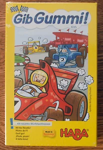 GIB GUMMI! HABA NIB unopened MADE IN GERMANY - Picture 1 of 2