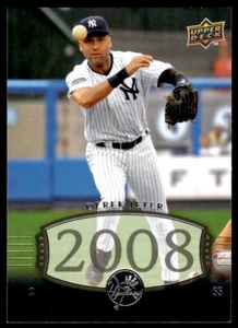 2008 Upper Deck Timeline Derek Jeter New York Yankees #277 R21 - Picture 1 of 2