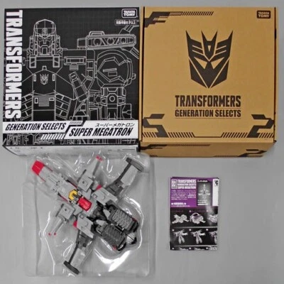 Takara Tomy Transformers Generation Selects Super Megatron Disambiguation Figure - Image 1 of 4