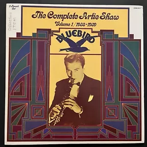 The Complete Artie Shaw Volume 1 1938-1939~Gatefold~Jazz~Fast Ship Out - Picture 1 of 3