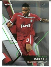 2018-19 Finest UEFA Champions League Soccer #45 Jefferson Farfan