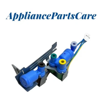 Válvula de entrada de agua para refrigerador Frigidaire 5304525994 Foto 1 de 4