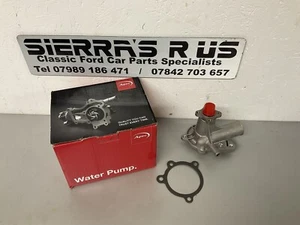 Ford Sierra Cosworth 2wd Apec Water Pump Complete With Gasket New - Picture 1 of 5