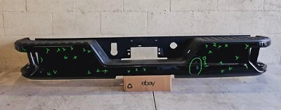 2019 2022 Chevrolet Silverado 1500 / GMC Sierra 1500 rear bumper cover OEM USED - Image 1 of 4