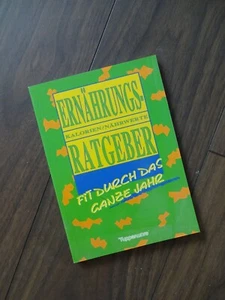 Tupperware Buch ** Ernährungsratgeber ** Fit durch das ganze Jahr ** NEU ** - Bild 1 von 1