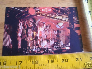 1950's Clifton's "Pacific Seas" postcard Los Angelese CA restaurant Sunset Falls - Imagen 1 de 2