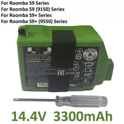 Genuine Battery For iRobot Robot Roomba S9 S9+ Authentic ABL-B 4INR19/65-2 New  - Image 1 of 4