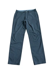 Lululemon Herren Hose Größe 38 Work To Play anthrazit grau Nadelstreifen Tasche Stretch - Bild 1 von 10