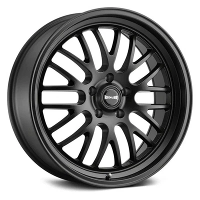 Ridler 607 Wheel 22x9 (20, 5x120.65, 72.62) Black Single Rim Foto 1 de 4