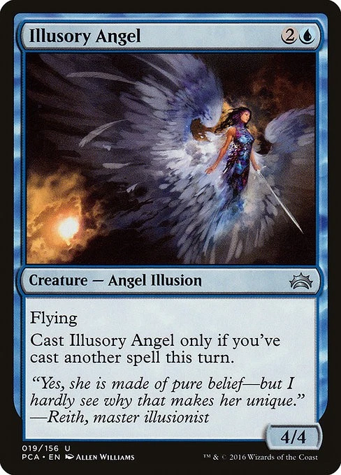 [MTG] Illusory Angel (019) (PCA) LP-HP - Image 1 of 1