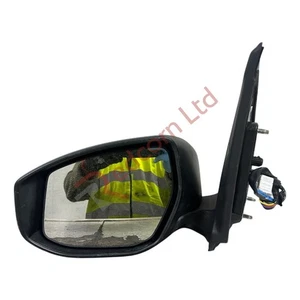NISSAN PULSAR 2014-2018 WING DOOR MIRROR LEFT SIDE 7 PIN - Picture 1 of 11