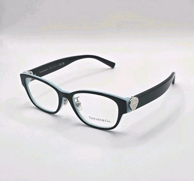 Lente de demostración para mujer TIFFANY TF2243-D 8055 negra sobre azul Tiffany 51 mm Foto 1 de 4