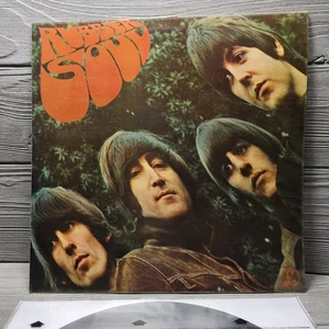 The Beatles – Rubber Soul Lp Emi 1976 Re Uk Import Parlophone Yex 178 - Bild 1 von 18