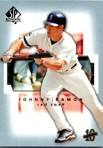 2003 SP Authentic #26 Johnny Damon - Picture 1 of 2