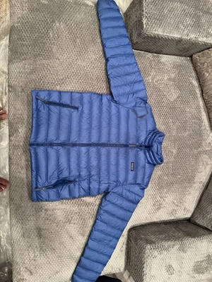 Suéter Chaqueta con Cremallera Azul Patagonia XXL 16-18 para Niños Foto 1 de 4