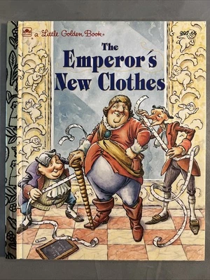 Vintage A Little Golden Book The Emperor’s New Clothes 207-66 1993 #2955 - Image 1 of 4
