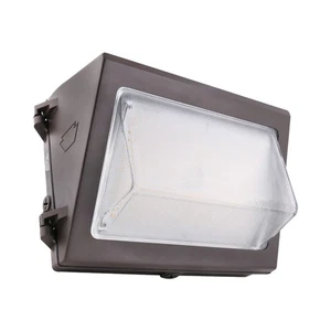 LeanLight Traditional Non-Cutoff 80W LED Wall Pack-  3000K-5000K - Picture 1 of 3