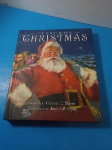 The Night Before Christmas (A Recordable - Hardcover, by Moore Clement C - Imagen 1 de 6