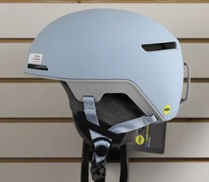 Smith Code MIPS Snowboard Helmet, Adult Small 51-55 cm, Matte Smokey Blue New - Picture 1 of 3