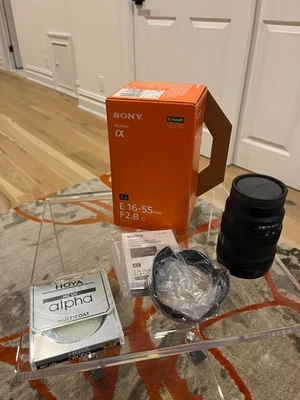 Sony E f/2.8 16-55mm G APS-C Lens SEL1655G - image 1 of 4