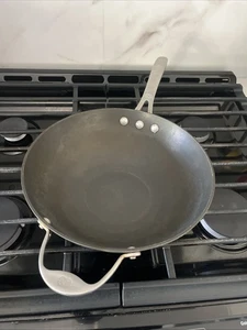 Calphalon One 10" Wok 165 Harteloxiert Antihaft Aluminium Pfanne Rühren Braten 165-10 - Bild 1 von 6