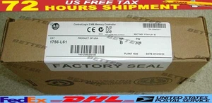 1 PCS New Sealed AB 1756-L61 SER B ControlLogix 2MB Memory Controller 1756L61 US - Picture 1 of 1