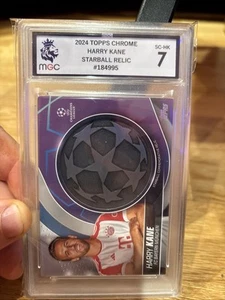 Reliquia Harry Kane Starball cromada 7 Topps clasificación MGC - Imagen 1 de 1