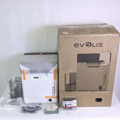 Evolis Avansia Dual Sided Retransfer ID Card Printer In White AV1H0000BD - Image 1 of 4