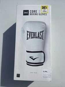 Everlast Core 2 Boxing Gloves Size L/XL BNIB RRP £ 24.99 Gym Training Work Out - Picture 1 of 12