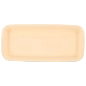 Rectangular Plastic Plant Saucer: 12in Heavy Duty Plant Drip Tray for Planters - Picture 1 of 12