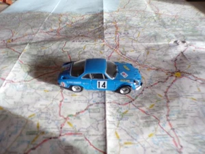 RENAULT Alpine A 110 n°14 Rallye des Routes du Nord 1970 ELIGOR 1/43 - Foto 1 di 2